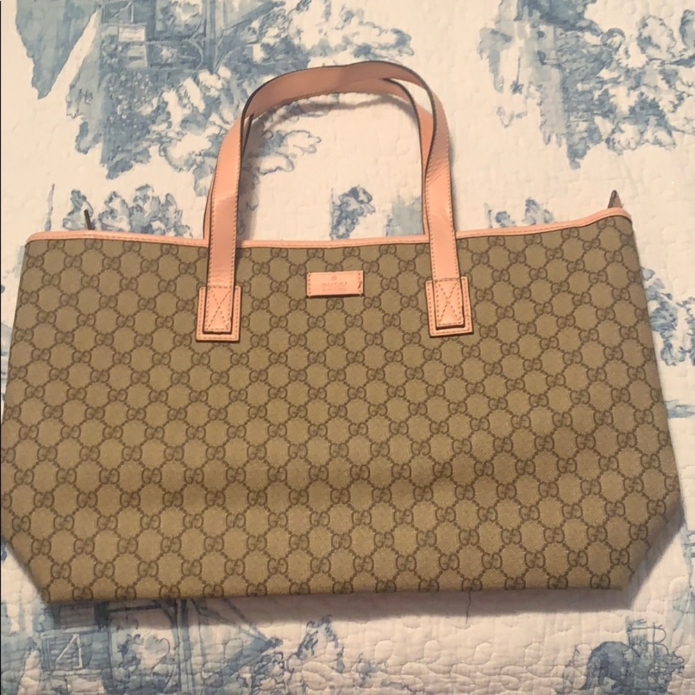 Vintage Gucci tote bag